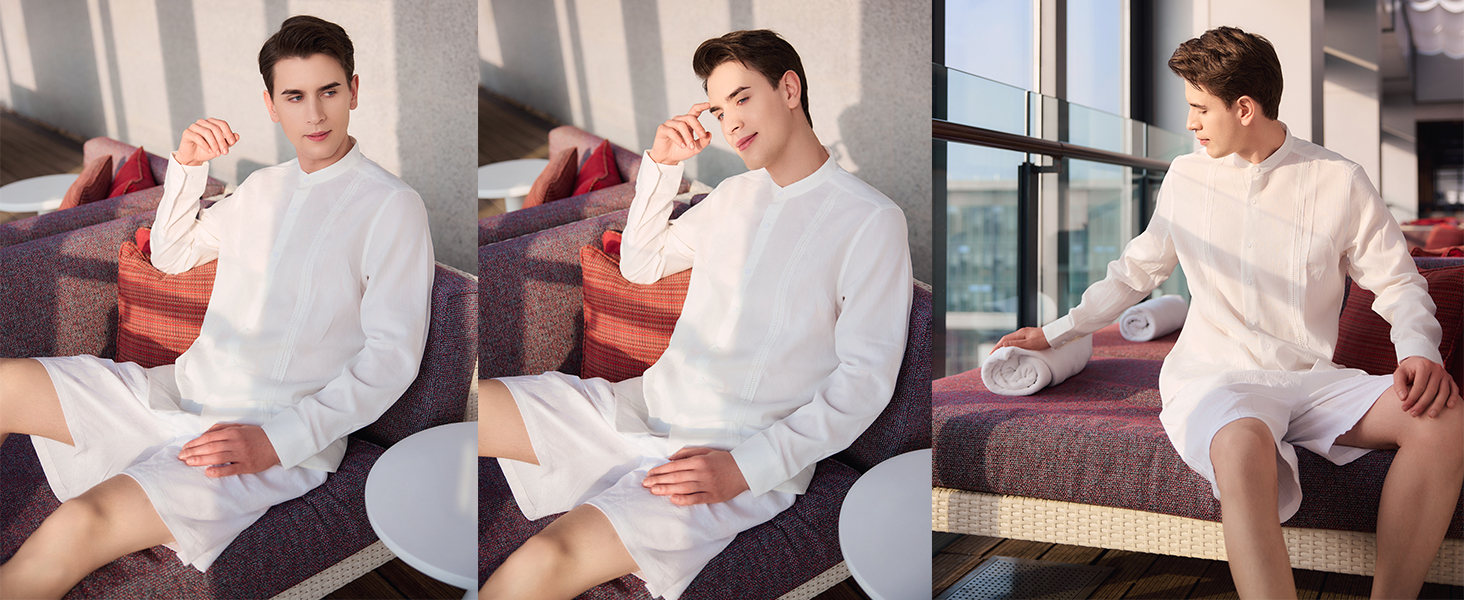 mens resort wear