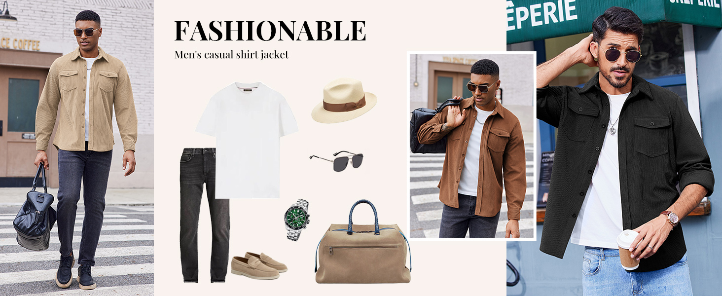 fashionable jackets