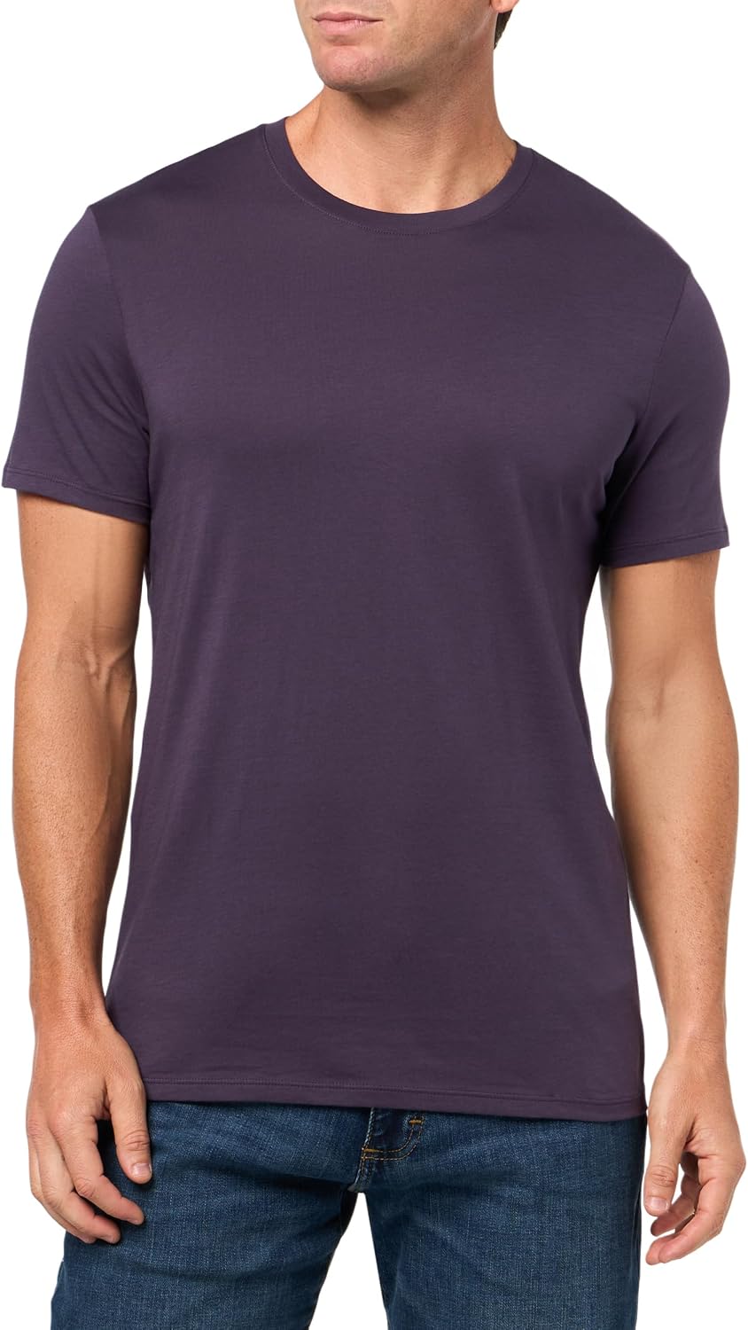 Men's Crew Neck Logo Tee