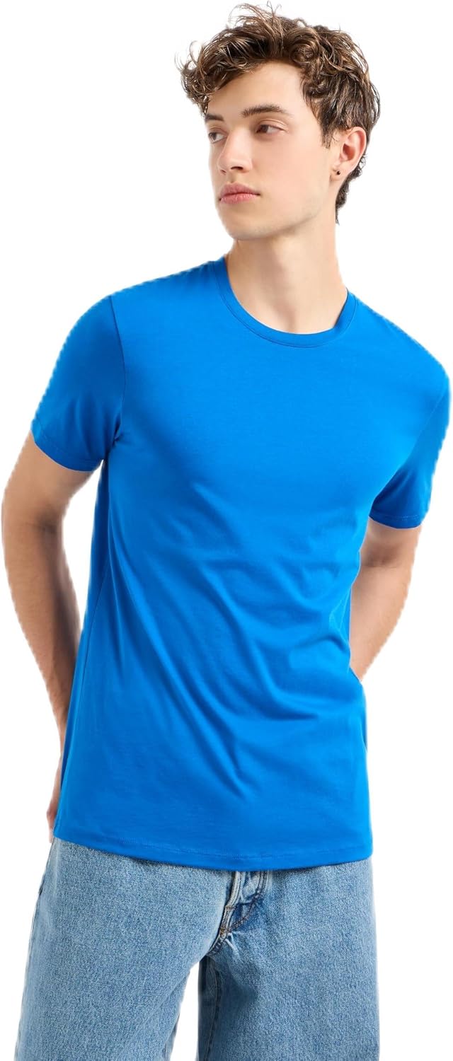 Men's Crew Neck Logo Tee
