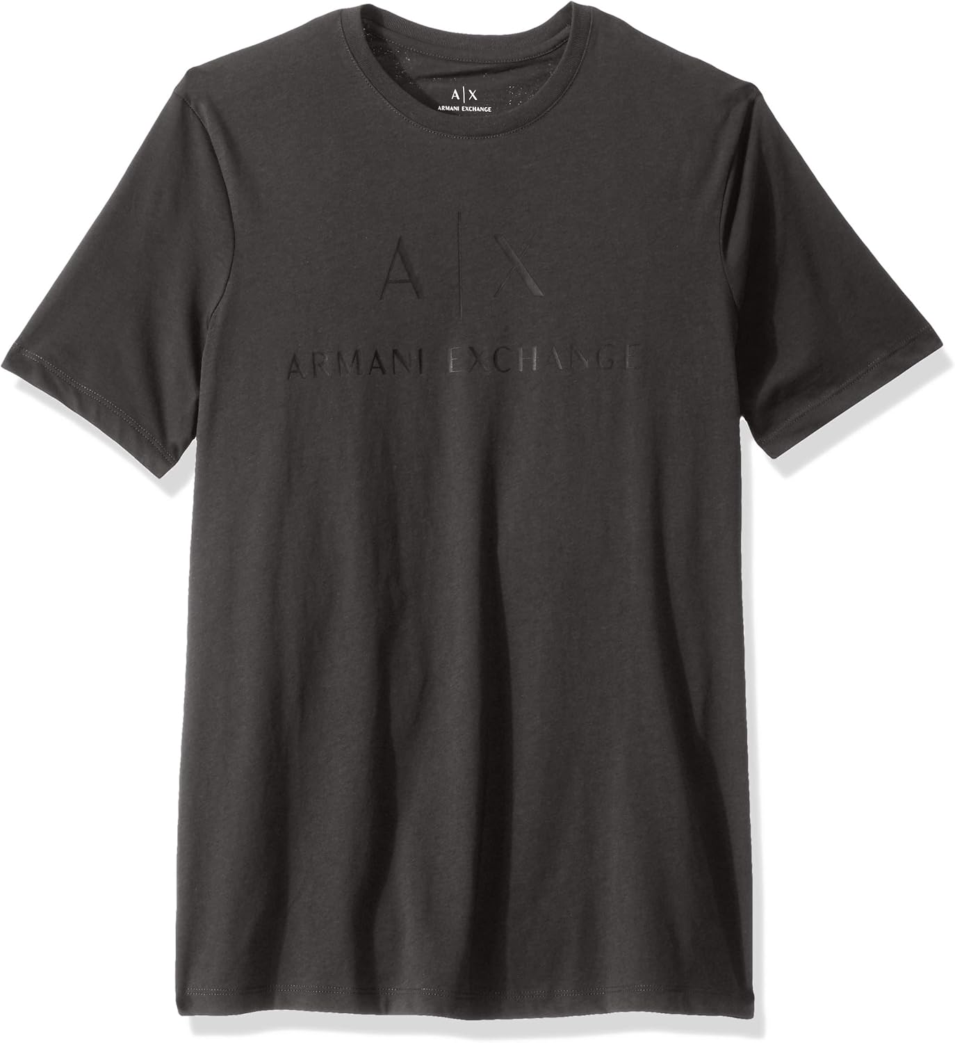 Men's Crew Neck Logo Tee