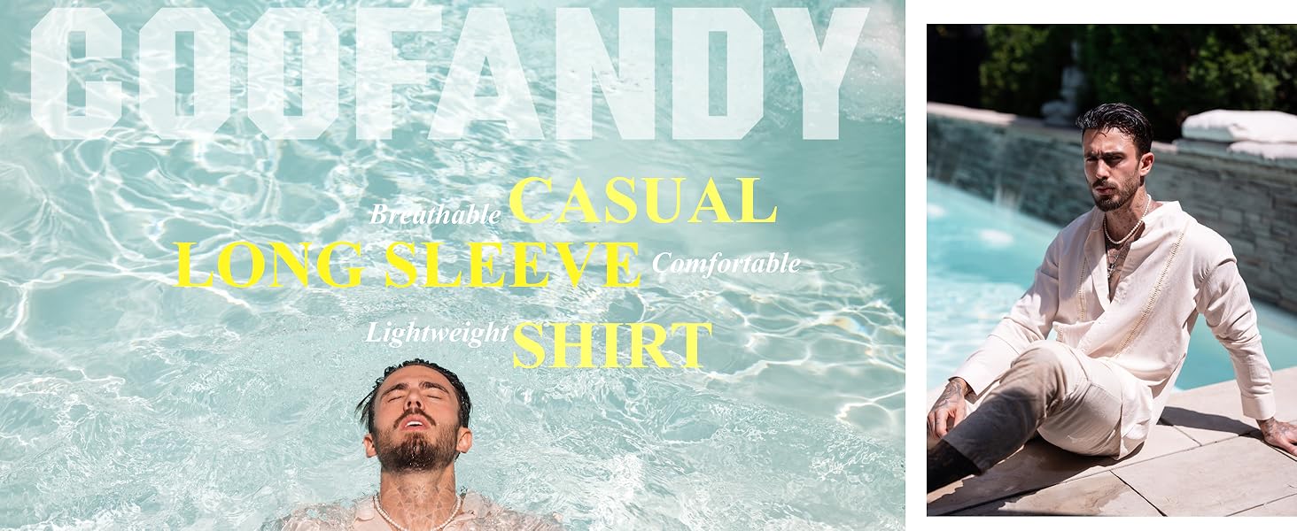 men guban shirt