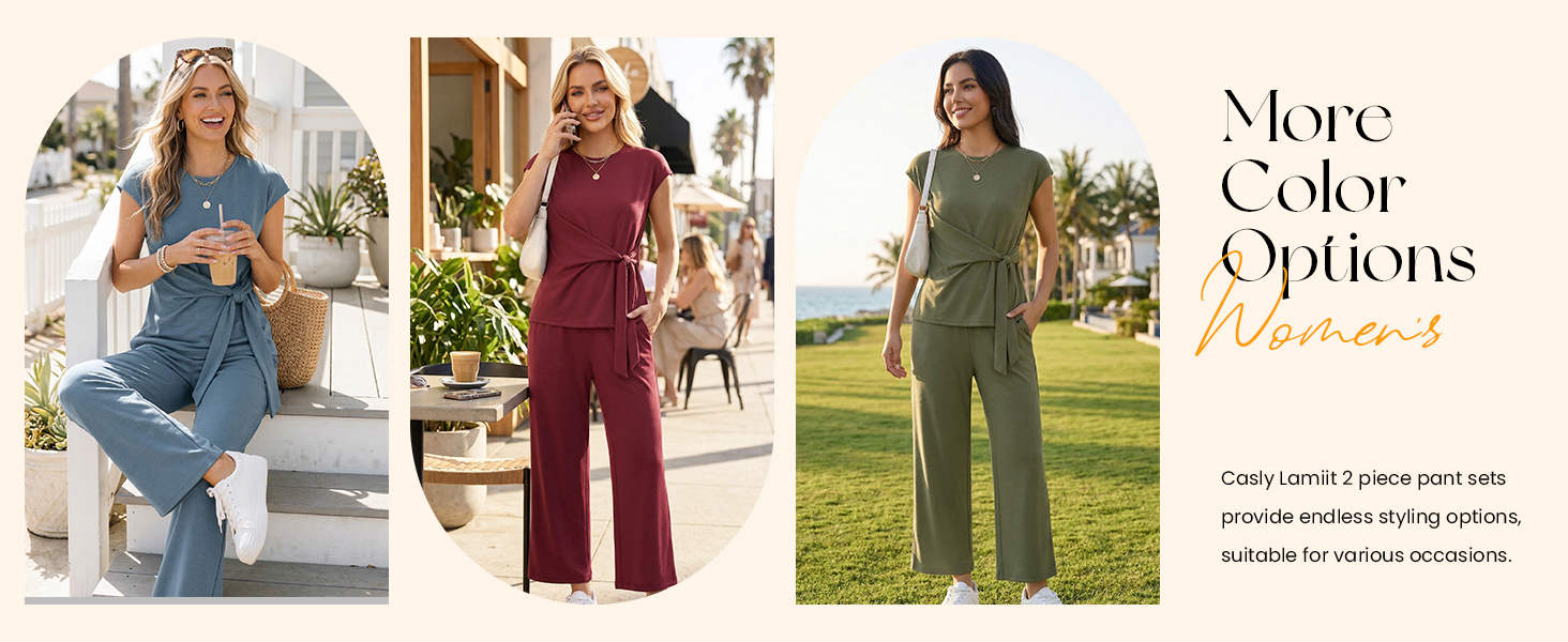 Summer Outfits Cap Sleeve Belted Crop Top