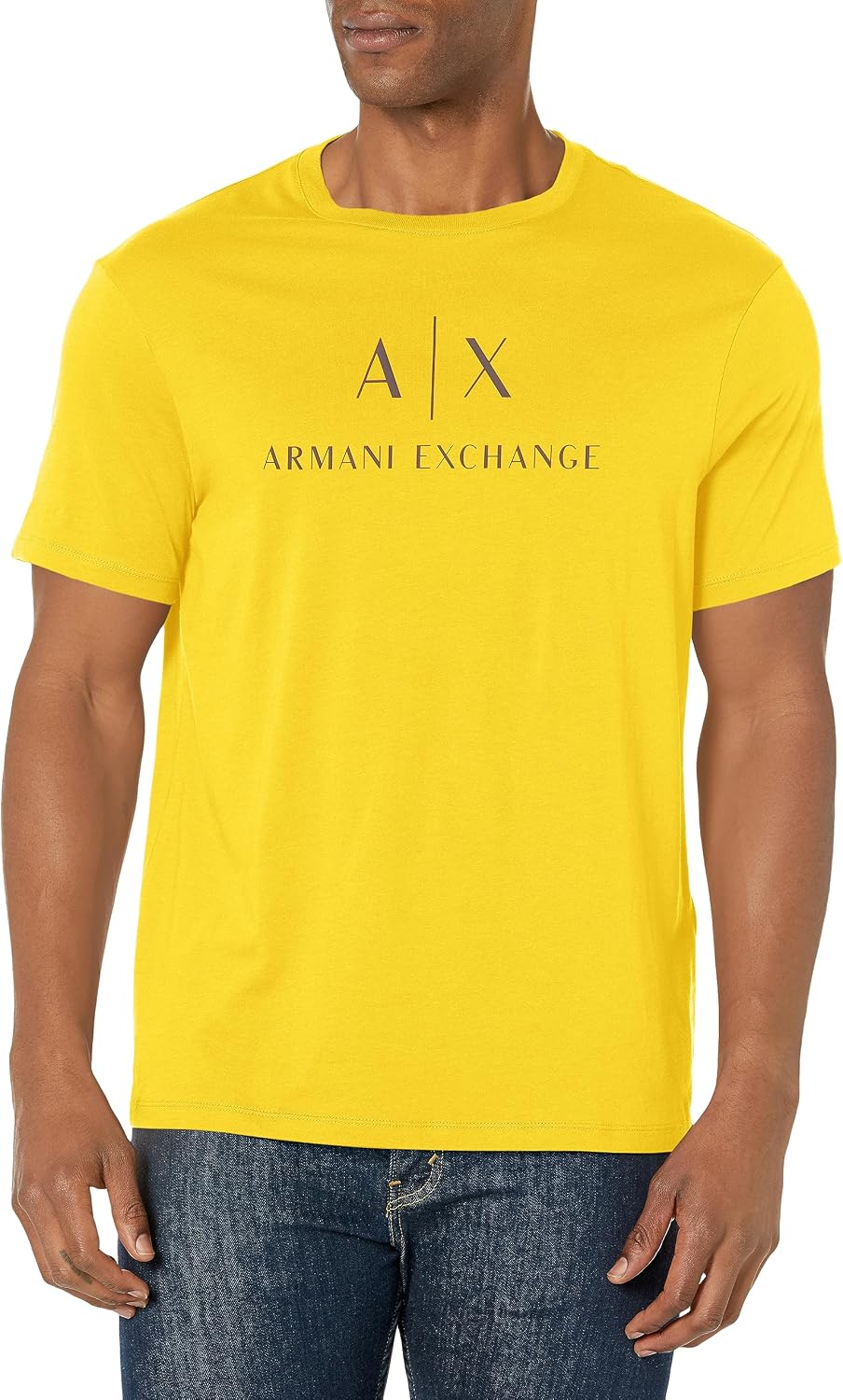 Men's Crew Neck Logo Tee