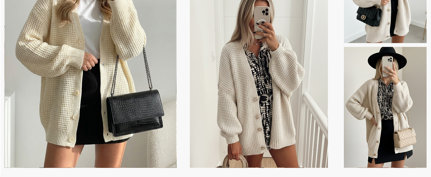 soft cardigan
