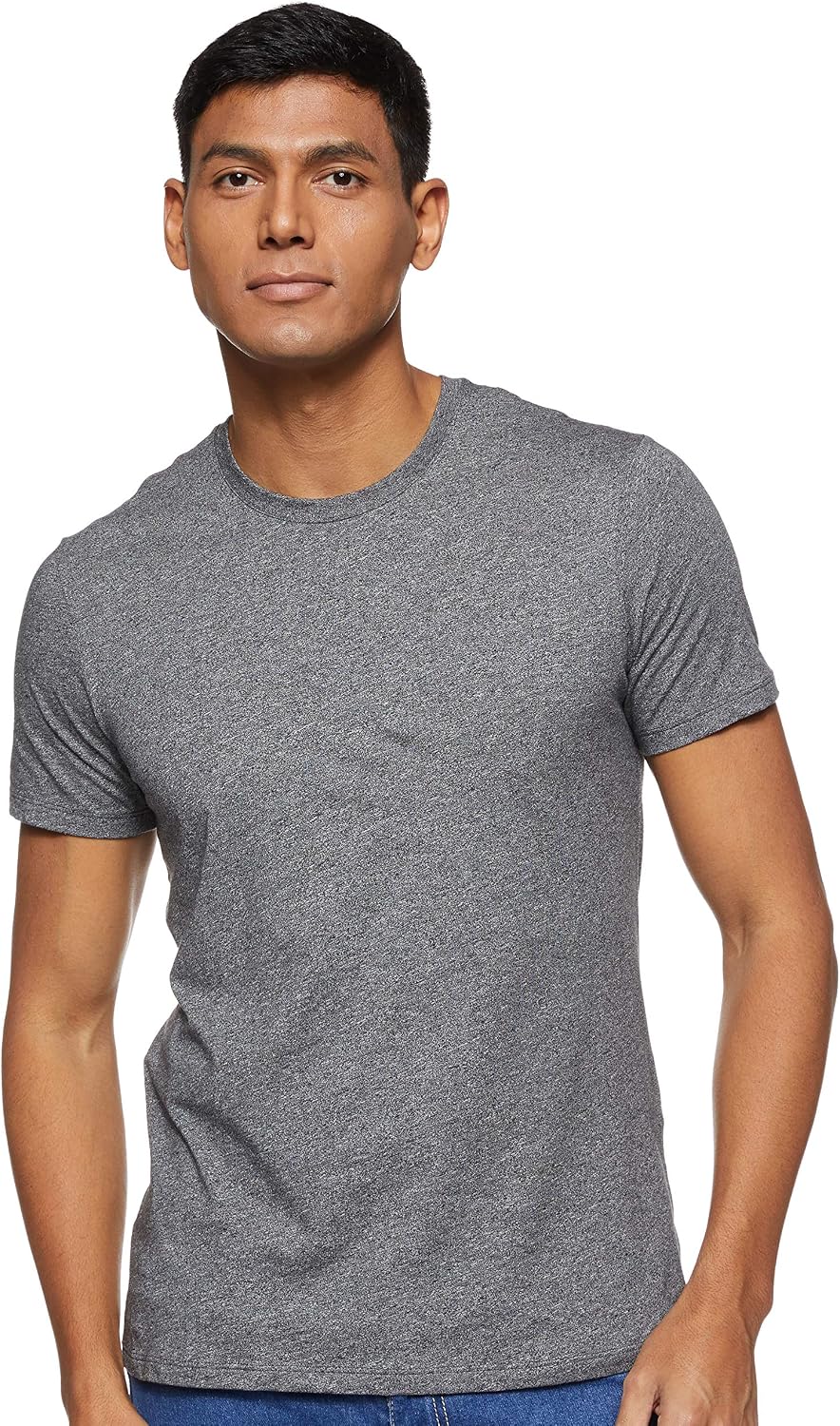 Men's Crew Neck Logo Tee