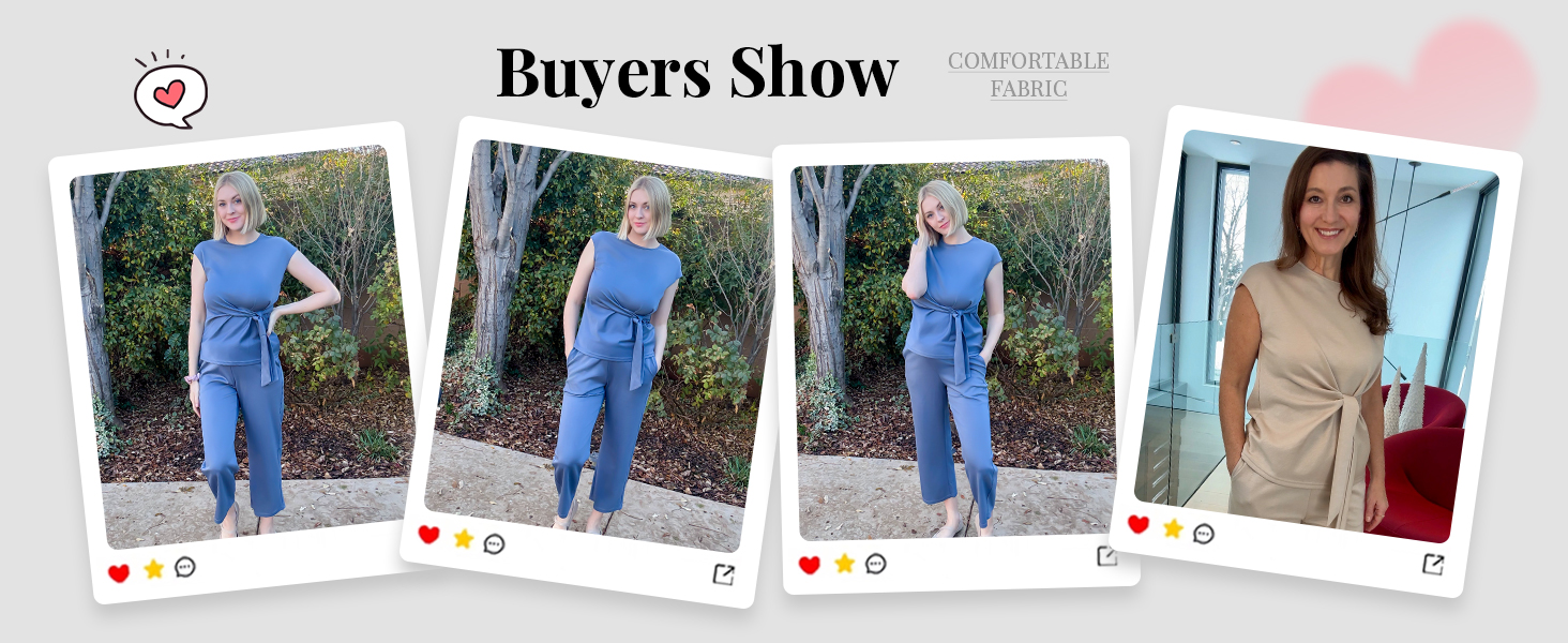 2 piece set for women