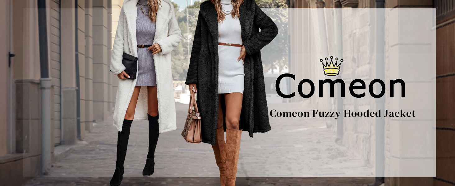 Long Shearling  Coat