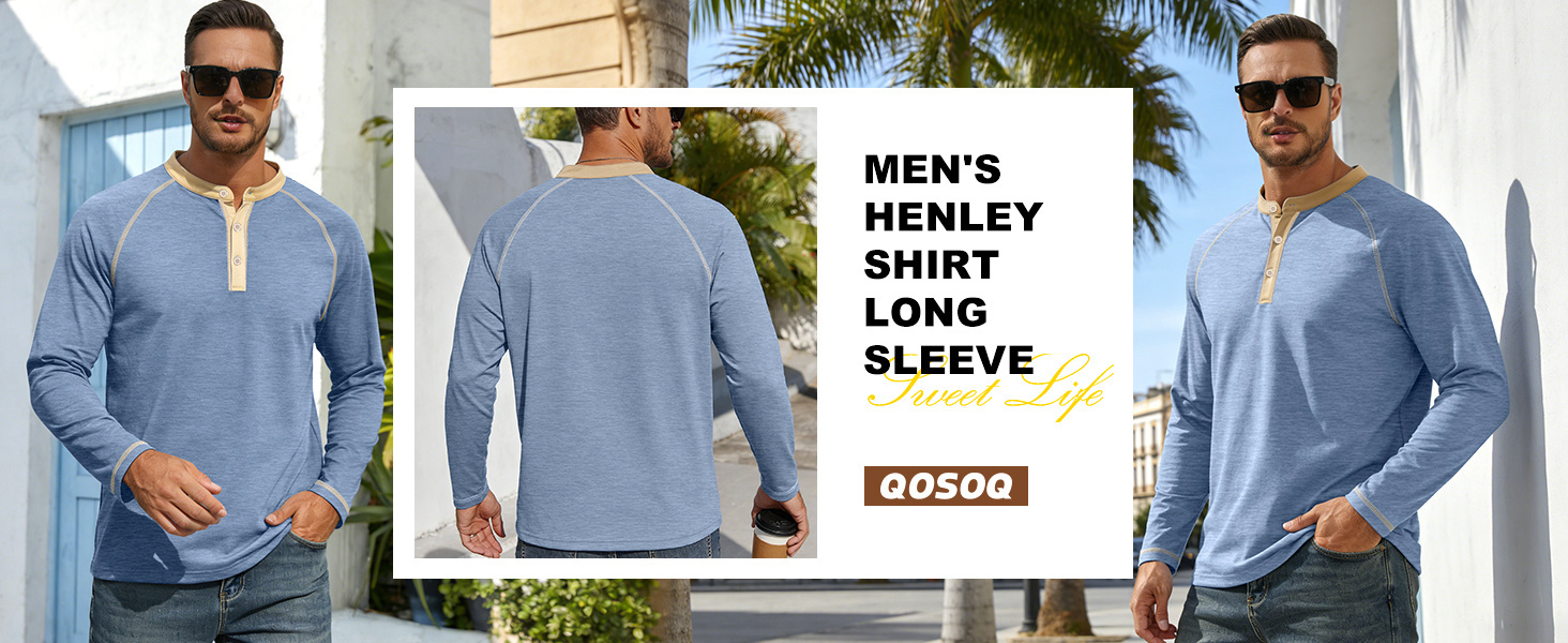 Long sleeve shirts for men