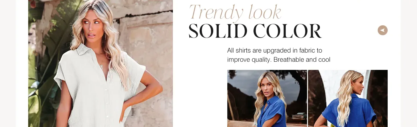 womens button down casual blouses