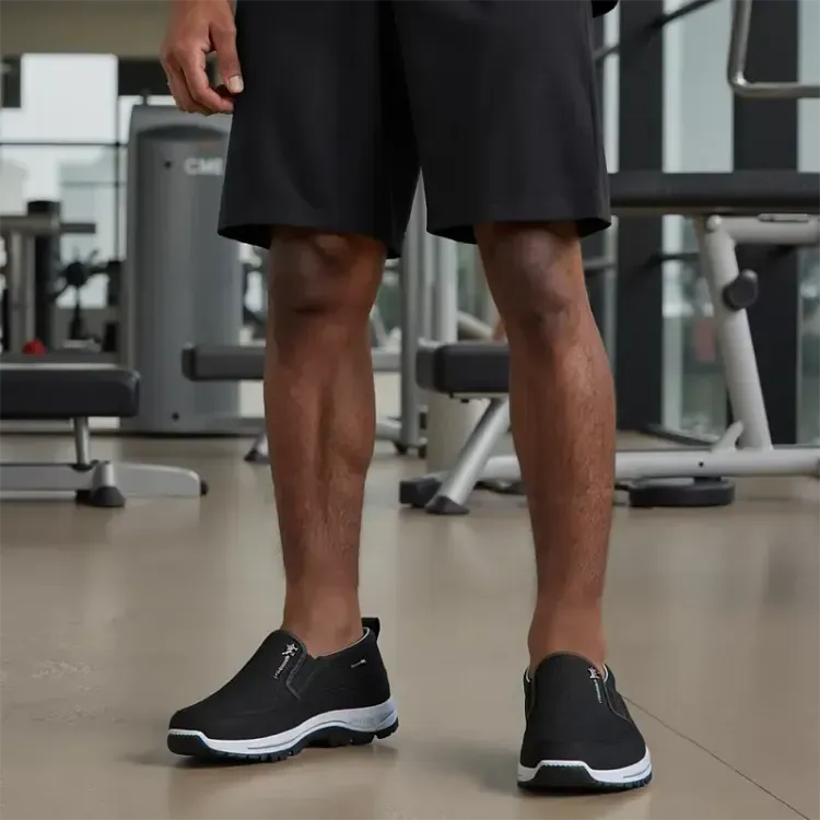 Men's Orthopedic Slip-On Walking Sneakers