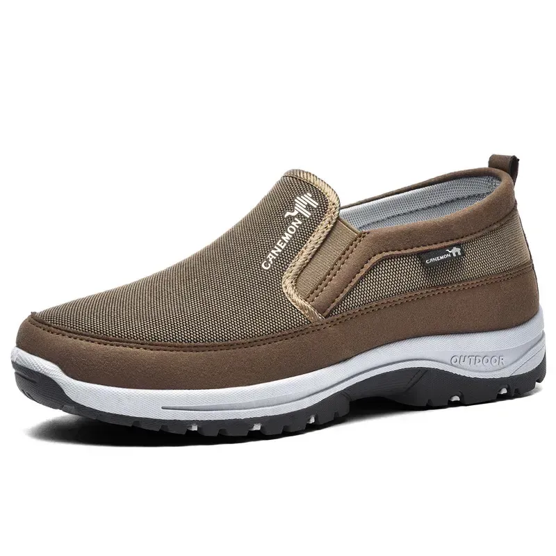Men's Orthopedic Slip-On Walking Sneakers