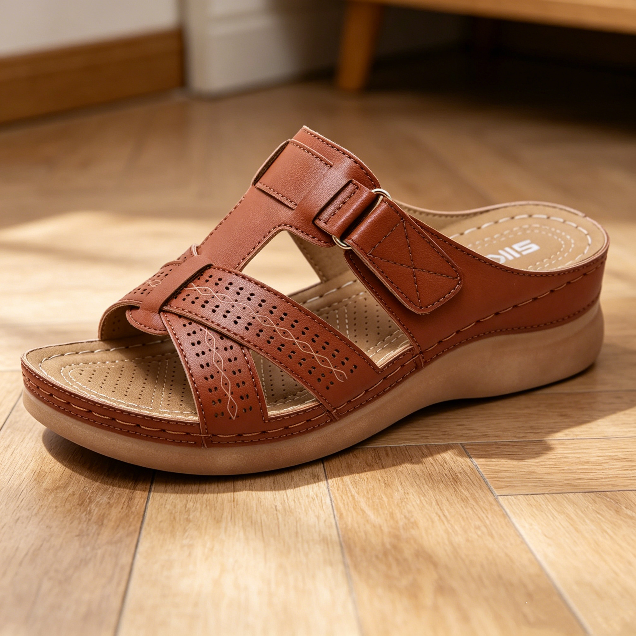 Premium Vintage Orthopedic Open Toe Sandal