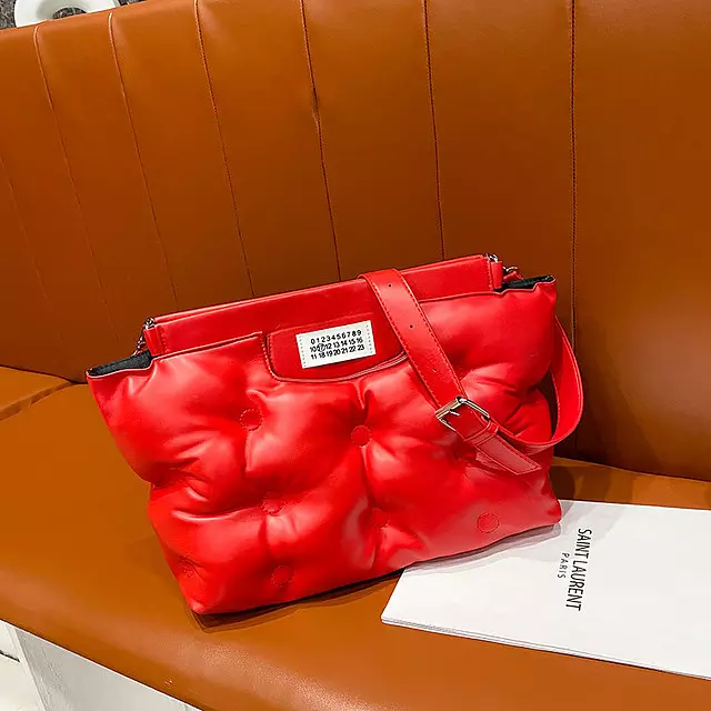 Stylish Space Padded Pillow Shoulder Larger Bags