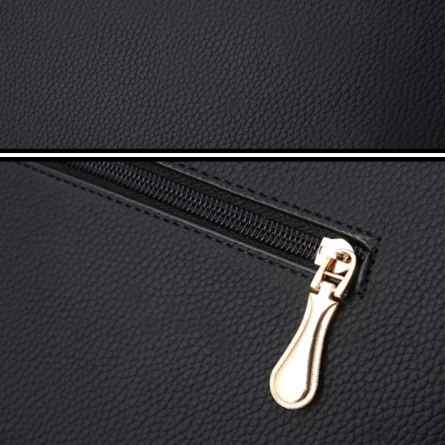 Elegant Contrast Color Simple Fashion Handbag Single Shoulder Oblique