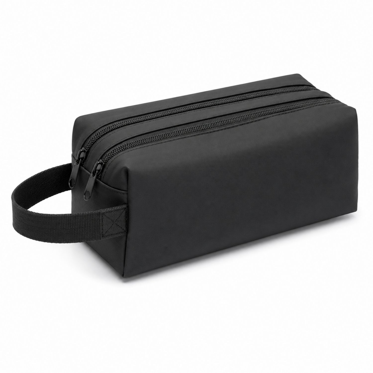 Trousse de Toilette à Double Compartiment Noir