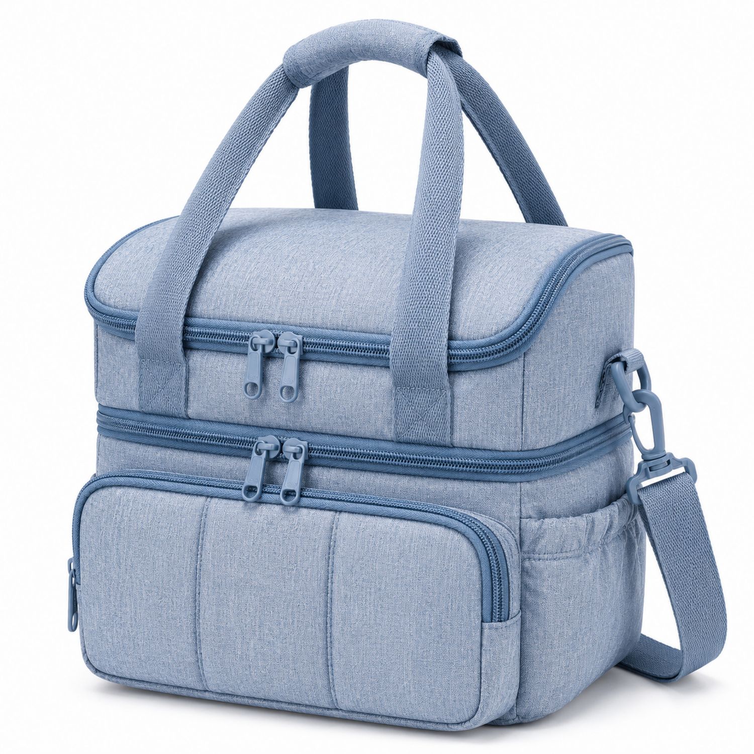 Sac Isotherme Double Compartiment 15L Bleu