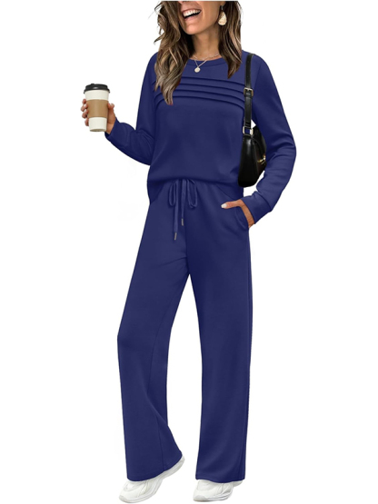 ⏰ LAST DAY SAVE 50% 💥 2025 Hot Sale Women's 2 Piece Sets Sweatshirt Casual Travel Outfits