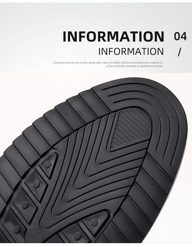 High-end Comfortable Leather Shoes For Men