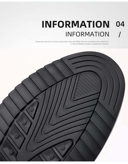 High-end Comfortable Leather Shoes For Men