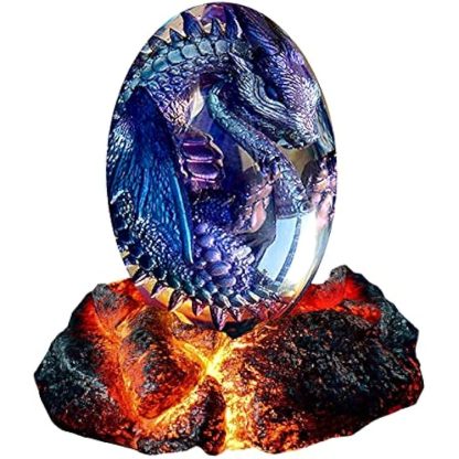⚡️Last Day 50% OFF -  Lava Dragon Egg With Luminous Base