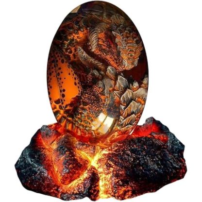 ⚡️Last Day 50% OFF -  Lava Dragon Egg With Luminous Base