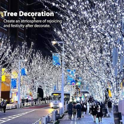 ✨Gypsophila LED Copper Wire Firecracker Light