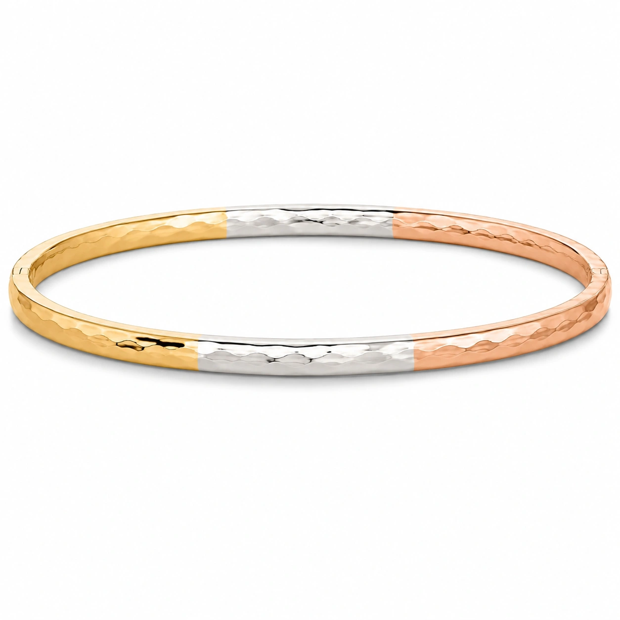 Eleganter Dreifarbiger Armreif 18cm-homverica