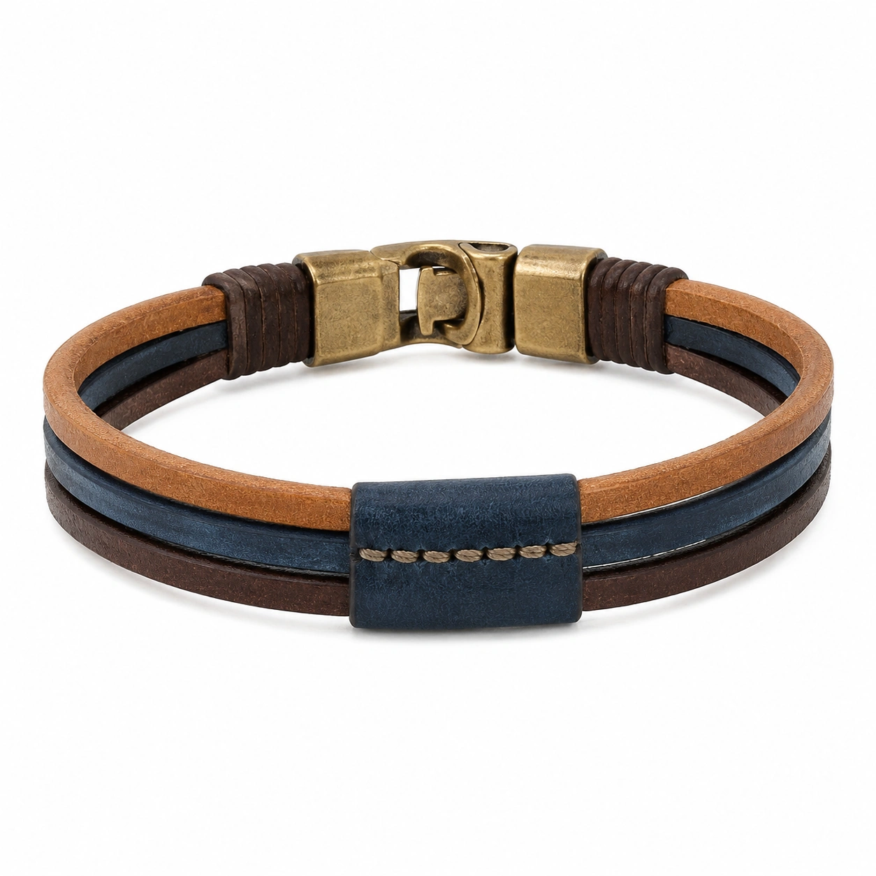 Multicolor Armband mit Magnetverschluss, 20cm-decozrina