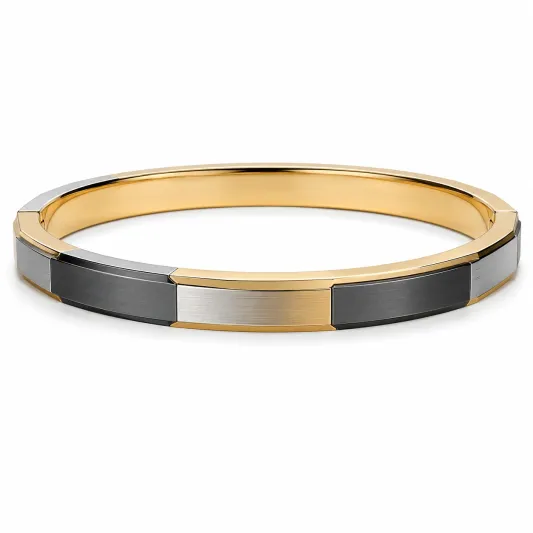 Eleganter Damen Armreif Roségold Silber Goldfarben-irmandrix