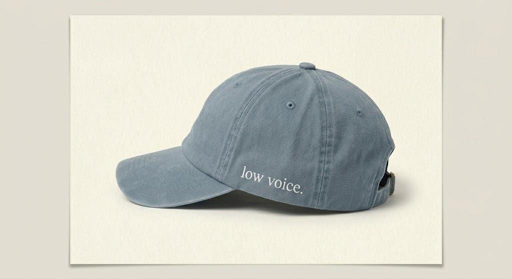 Low Voice Cap