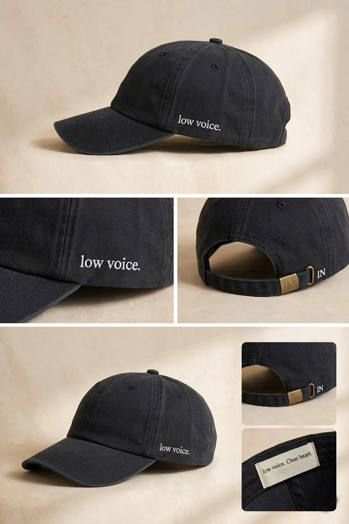 Low Voice Cap