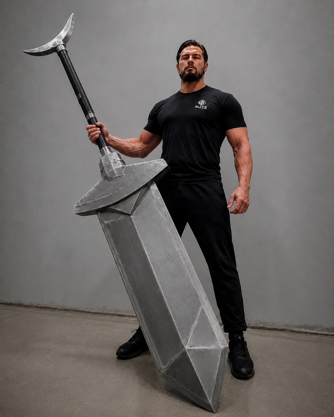 Custom Giant Dragon Blade Prop