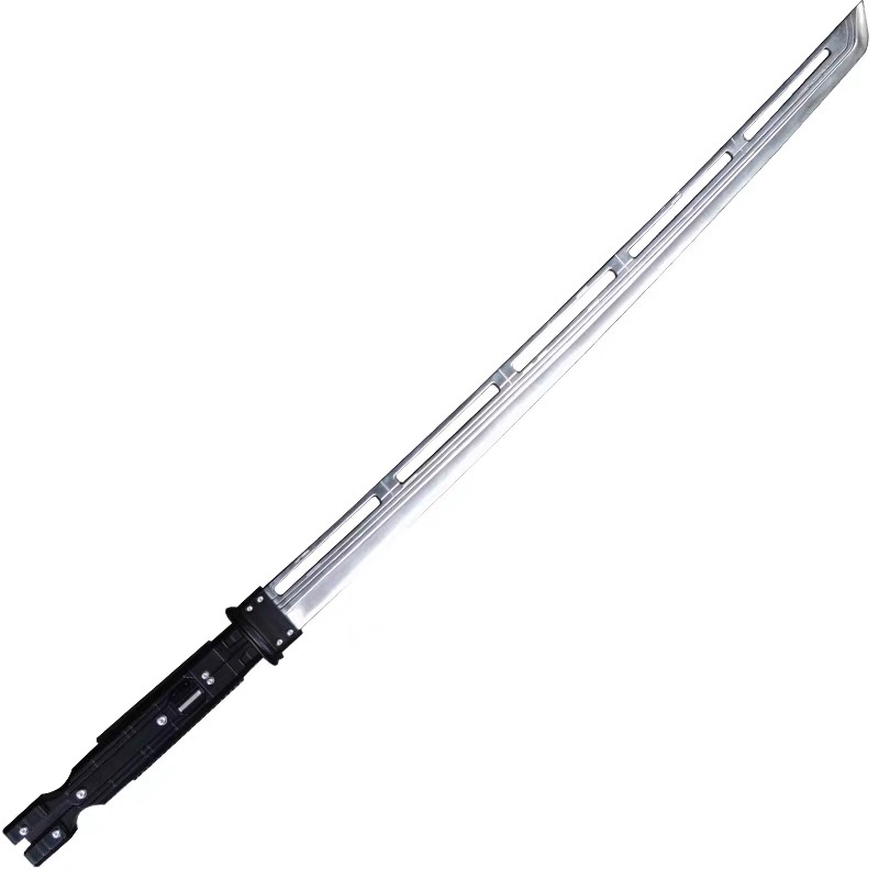 Custom 1:1 Wooden Ronin Sword from Avengers: Endgame, Unsharpened Blade, Premium Desktop Ornament for E-Sports Setup, Unique Gift for Men