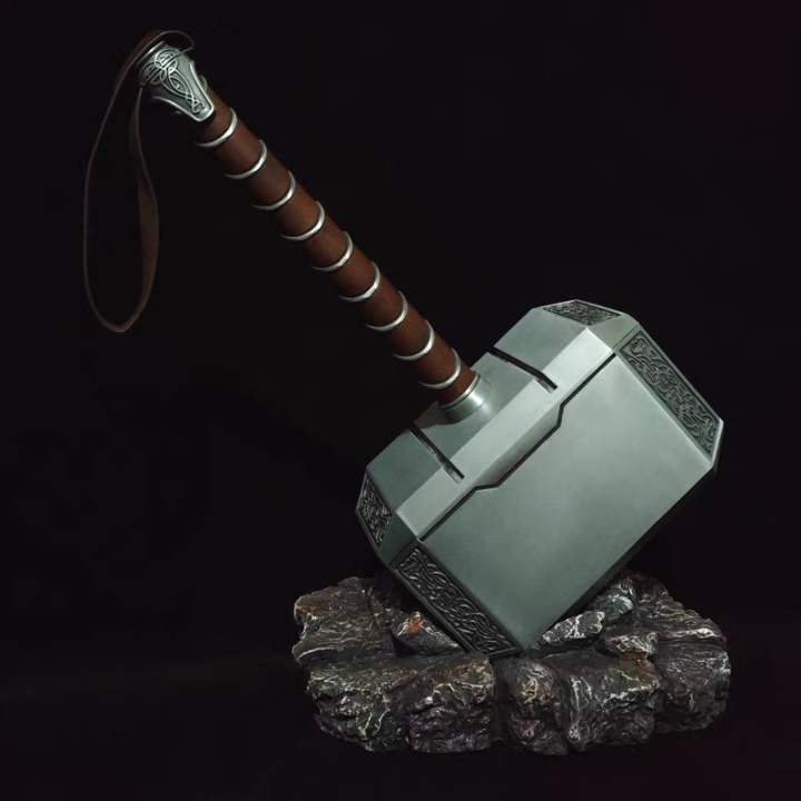 original CLOUDISLES metal fantasy weapon project