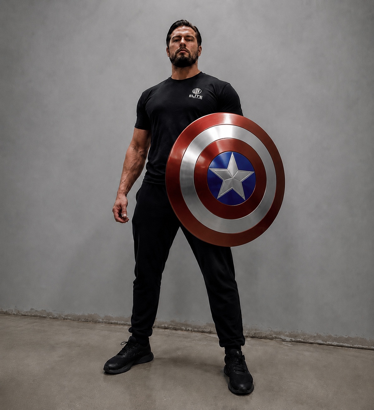Original Tactical Guardian Shield — Full-Aluminum Collector Prop
