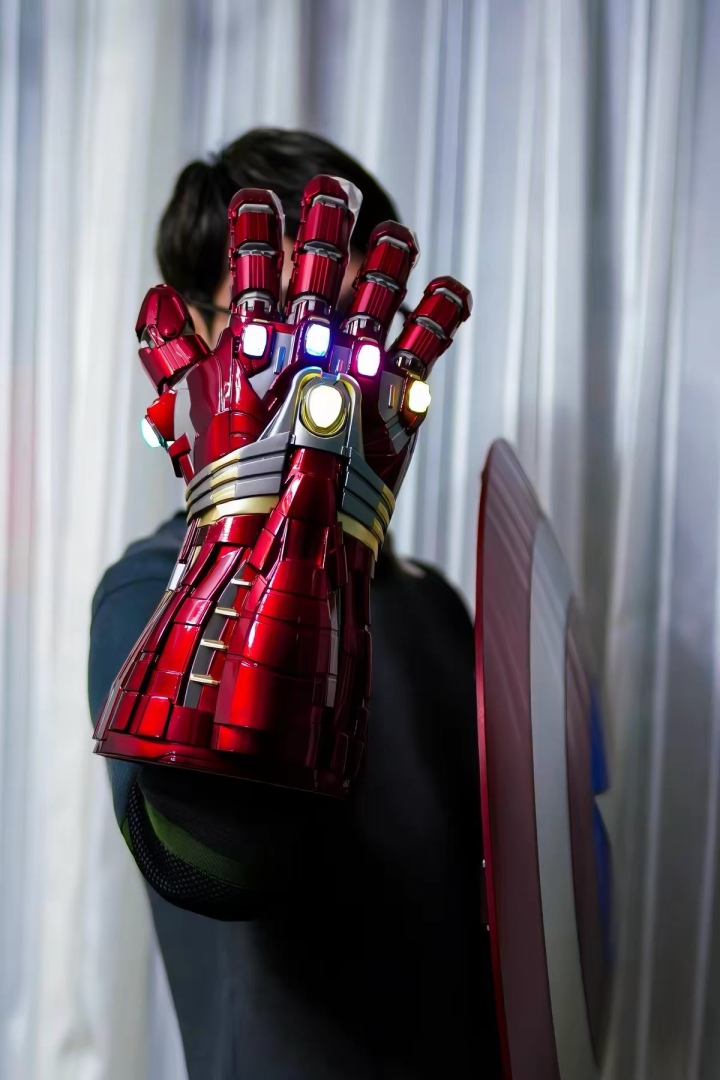 original CLOUDISLES wearable armor component project