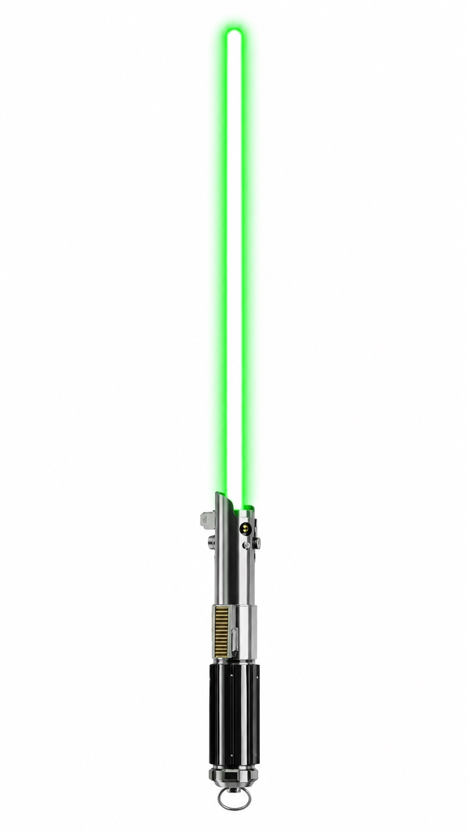 Quantum Edge Pixel Blade illuminated handle detail