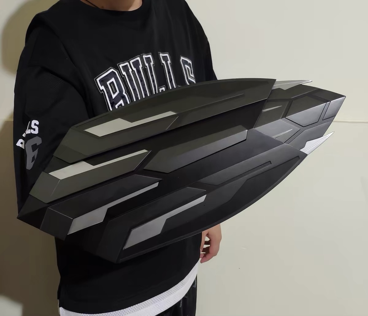 Custom Avengers Captain America Infinity War Claw Shield, 1:1 Scale Full-Metal Desktop Mechanical Model, Gift for Men