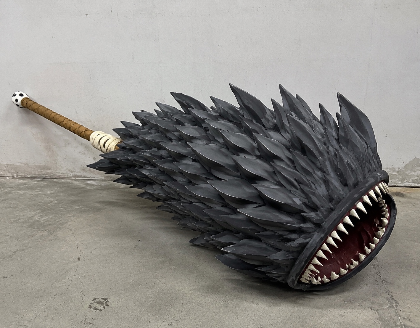 Custom-Made Man-Eating Knife