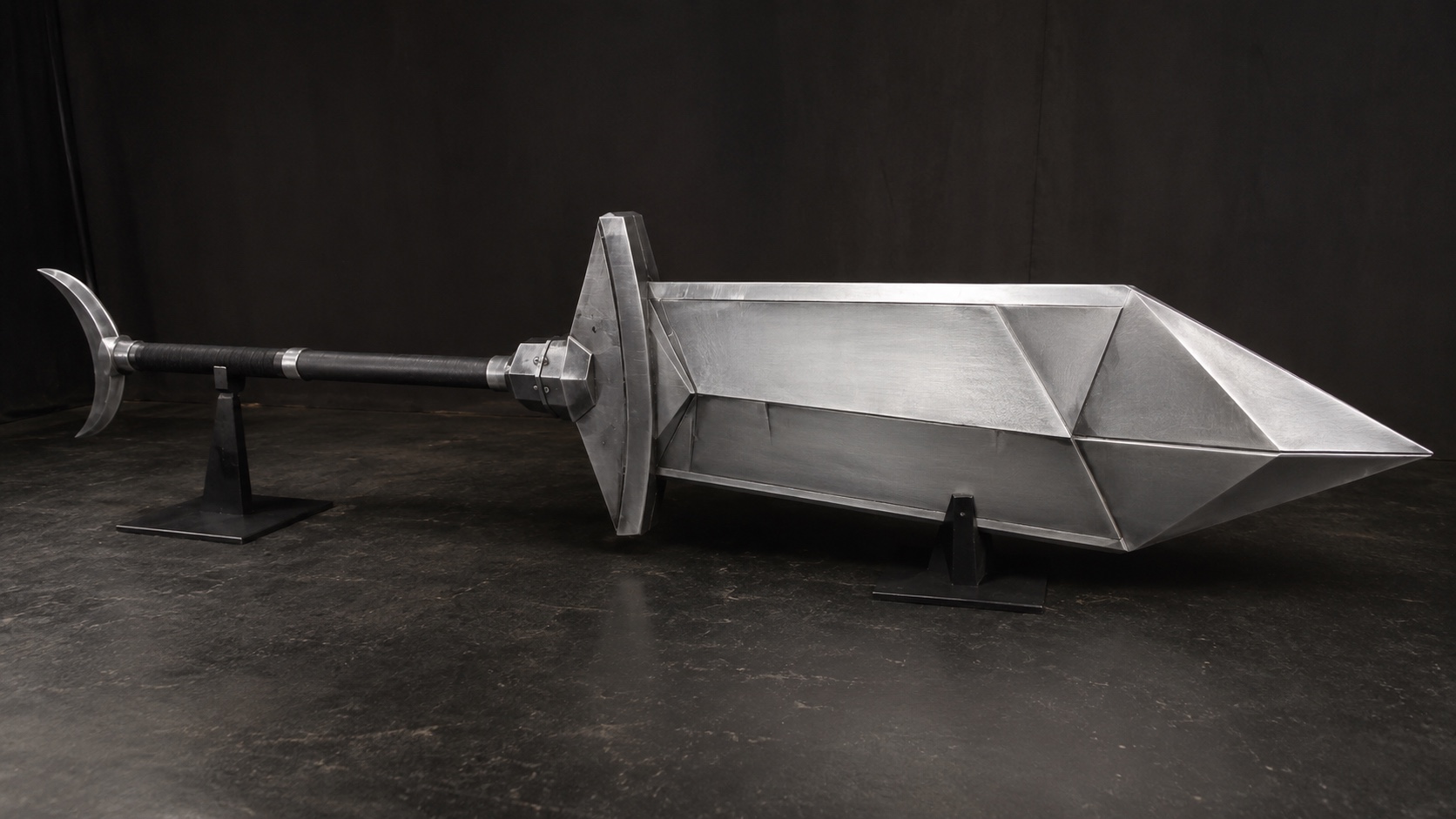 Custom Giant Dragon Blade Prop