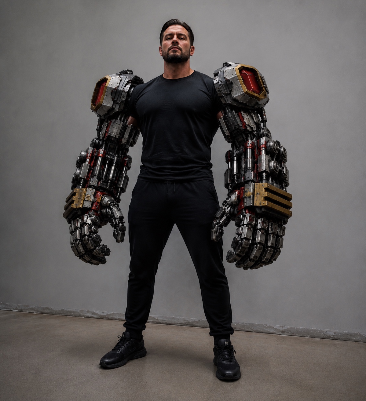 Custom-Made Arm Cosplay Props