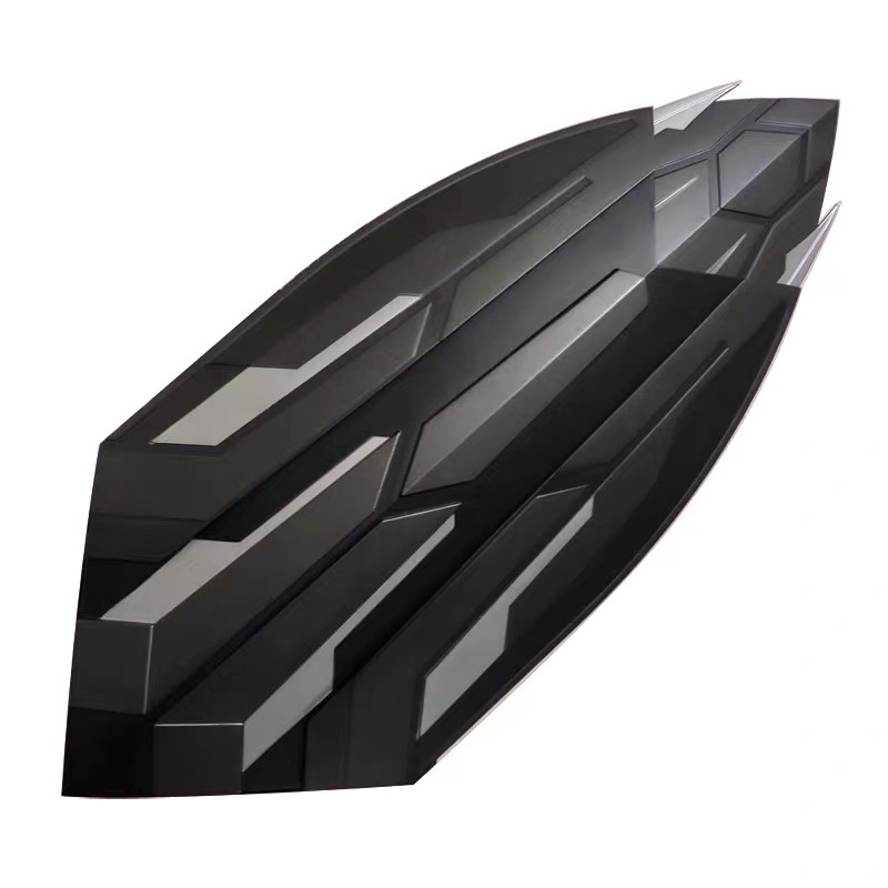 Custom Avengers Captain America Infinity War Claw Shield, 1:1 Scale Full-Metal Desktop Mechanical Model, Gift for Men
