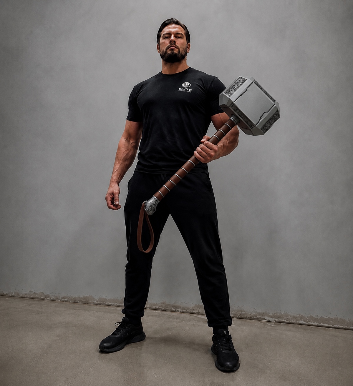 Tempest Forge Battle Axe — Full-Metal Collector Prop