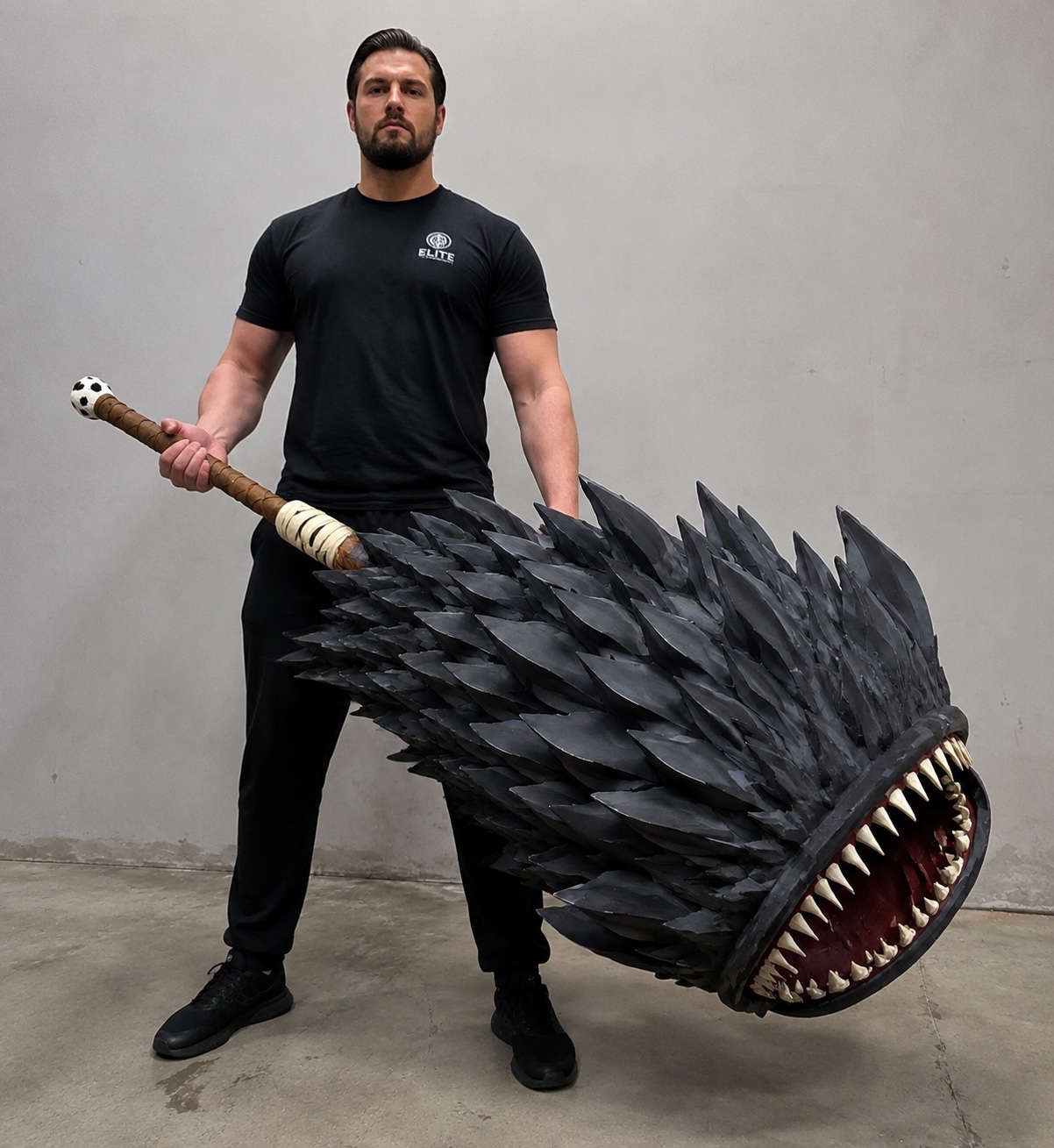 Custom-Made Man-Eating Knife