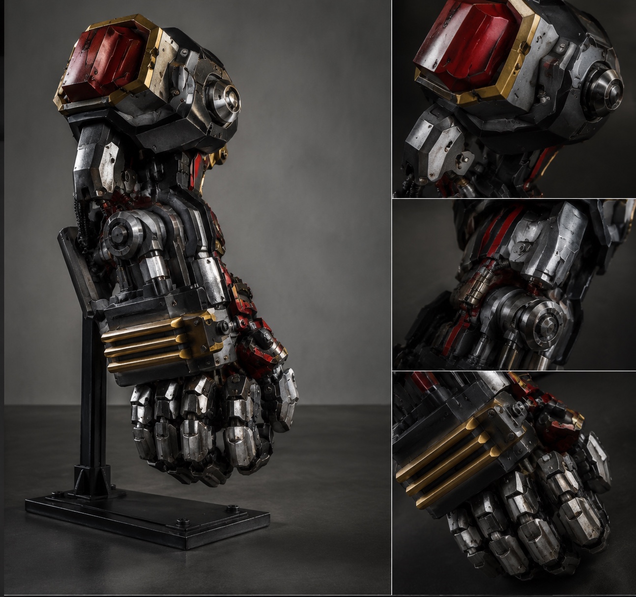 Custom-Made Arm Cosplay Props