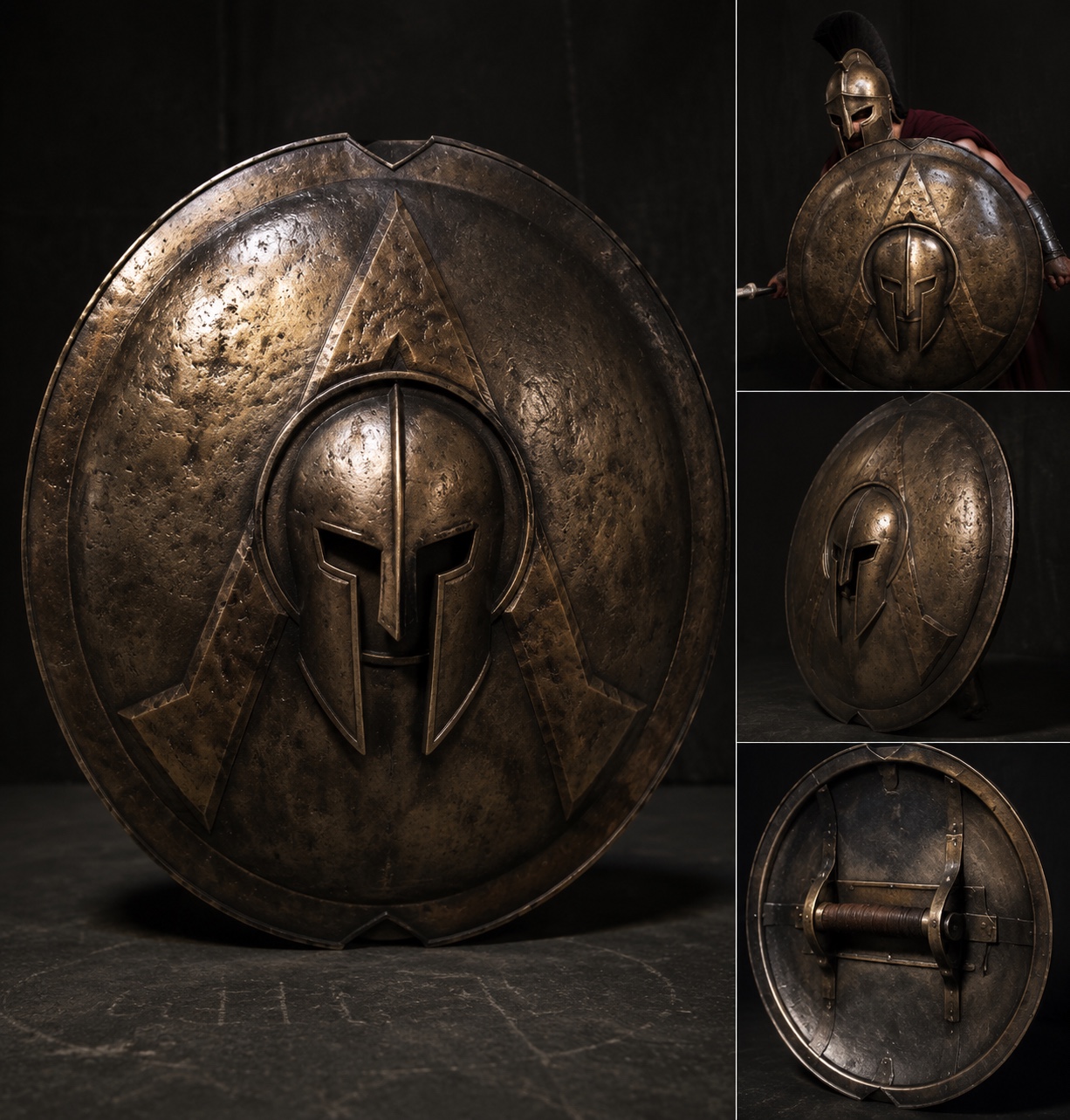 Custom Absolute Defense Shield