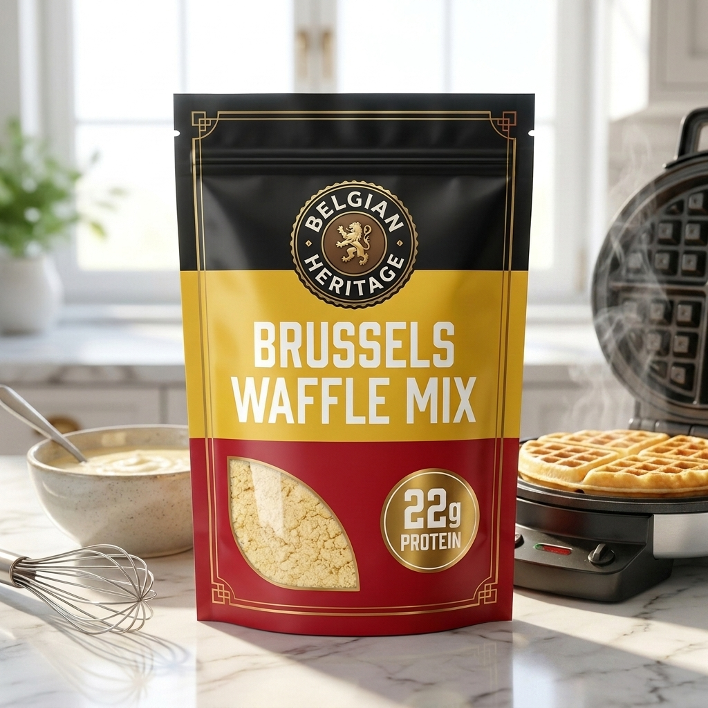 Brussels waffle mix