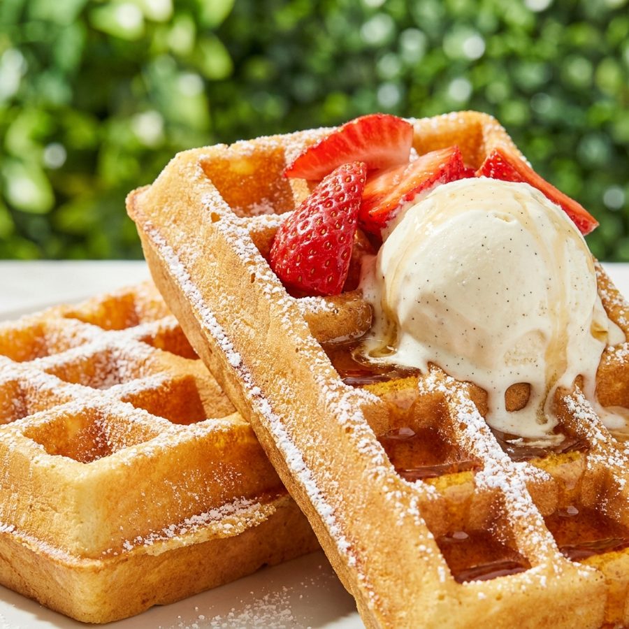 Brussels waffle mix