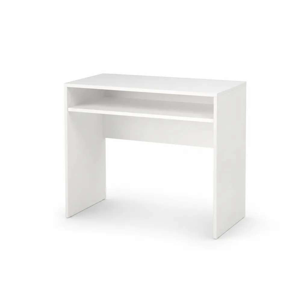Biurko MDF Białe 80x40x75cm